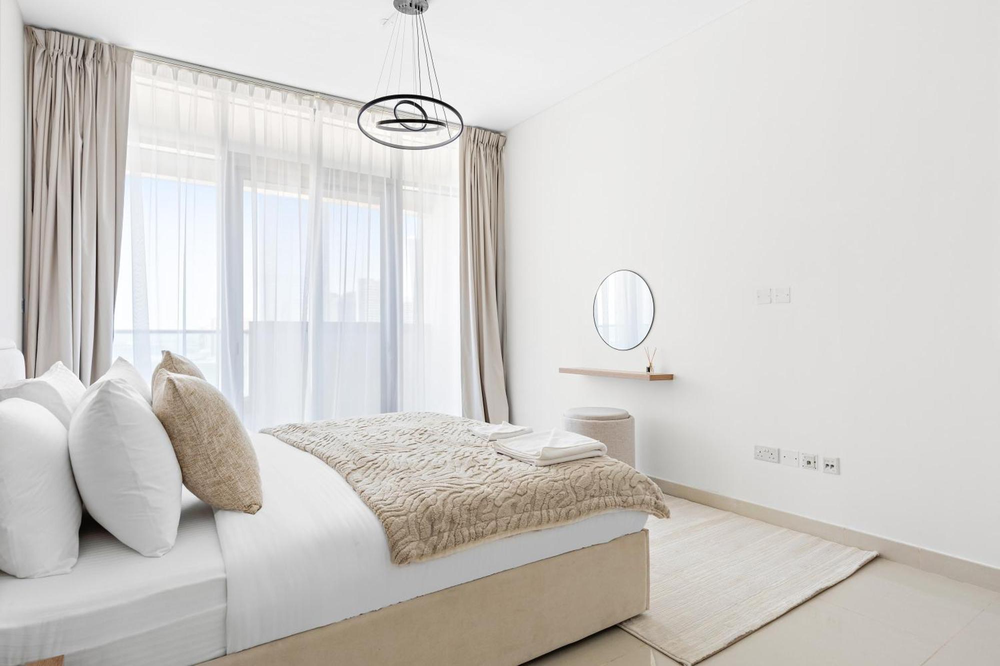 Silkhaus Aesthetic 1 Bdr Near Reem Mall Apartment