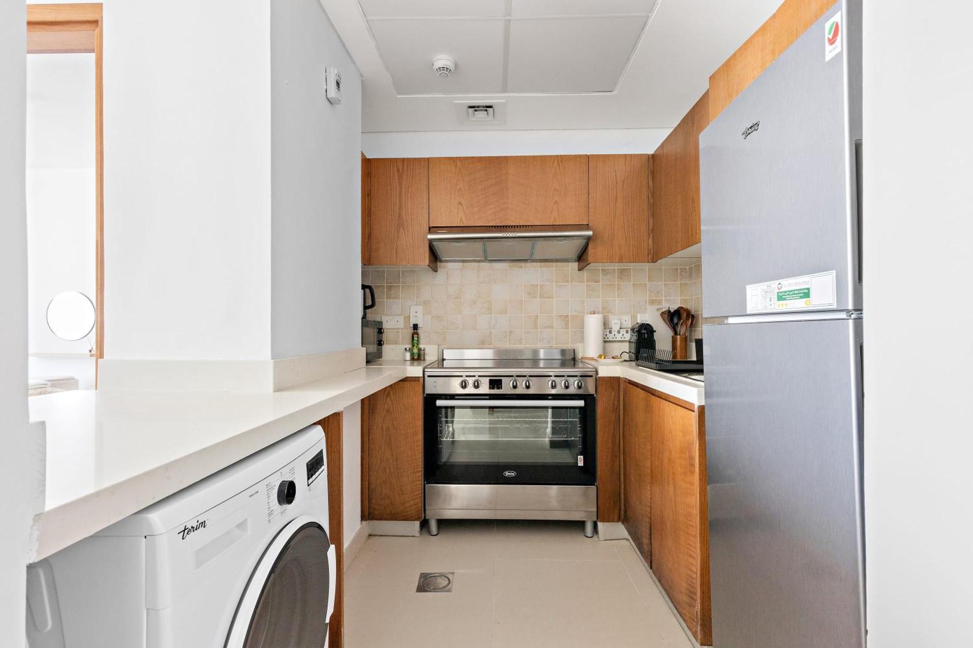 Apartment Silkhaus Aesthetic 1 Bdr Near Reem Mall