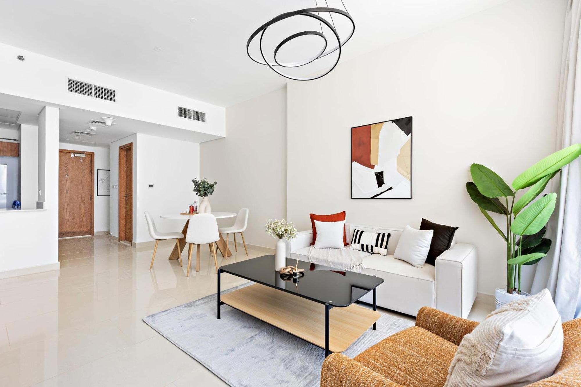 Apartment Silkhaus Aesthetic 1 Bdr Near Reem Mall Abu Dhabi